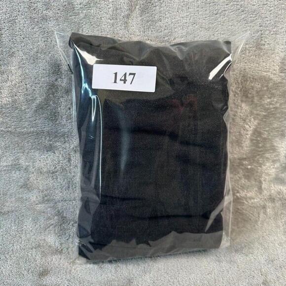 American Eagle Jeans Womens 12 Relaxed Mom Distressed Holes Baggy Motherhood - Picture 13 of 13